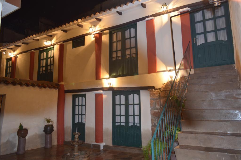 Casa Solariega Hostal B&B Sucre Ngoại thất bức ảnh